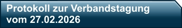 Protokoll zur Verbandstagung vom 27.02.2026