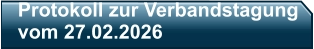Protokoll zur Verbandstagung vom 27.02.2026