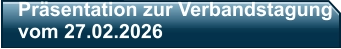 Präsentation zur Verbandstagungvom 27.02.2026