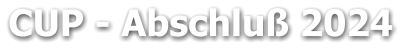 CUP - Abschluß 2024