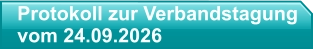 Protokoll zur Verbandstagung vom 24.09.2026