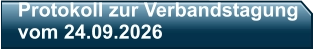 Protokoll zur Verbandstagung vom 24.09.2026
